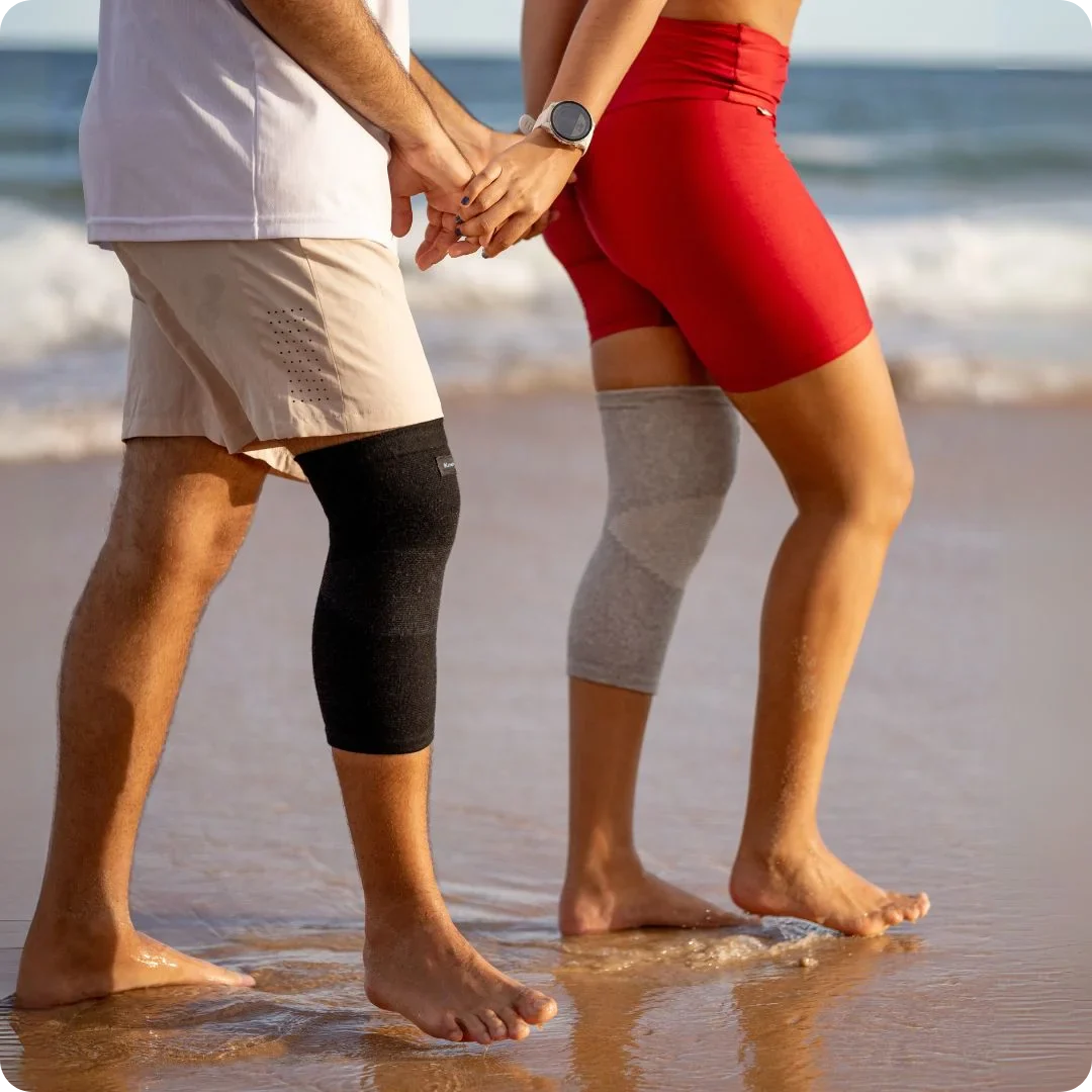 Kneella™ Rodillera de Bambú - (individual)