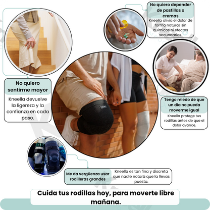 Kneella™ Rodillera de Bambú - (individual)