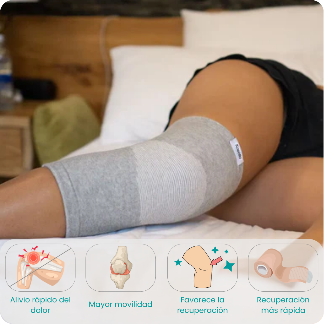 Kneella™ Rodillera de Bambú - (individual)