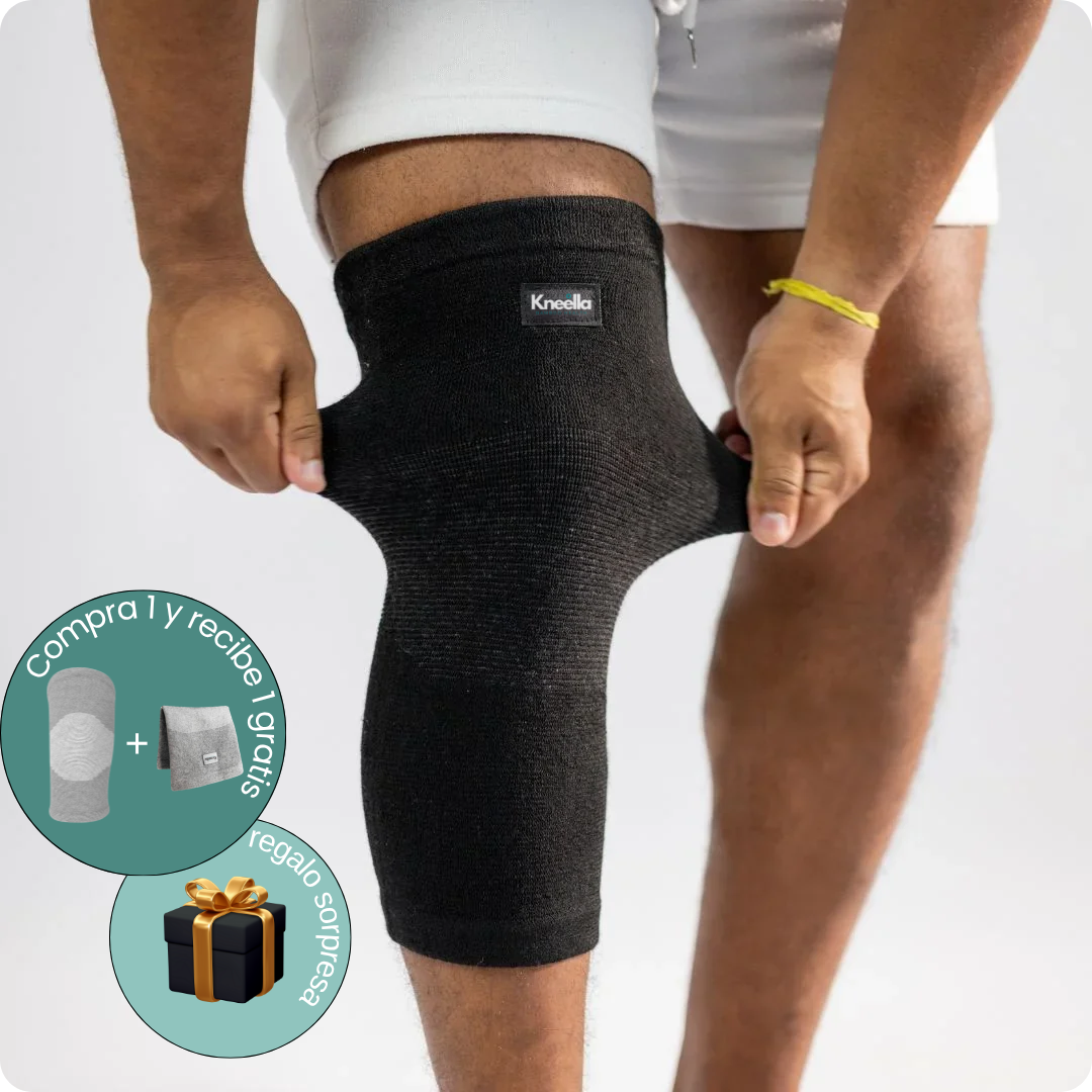 Kneella™ Rodillera de Bambú - (individual)