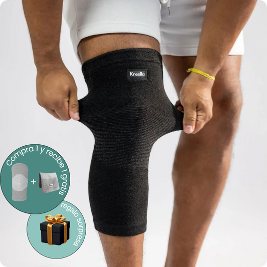 Kneella™ Rodillera de Bambú - (individual)