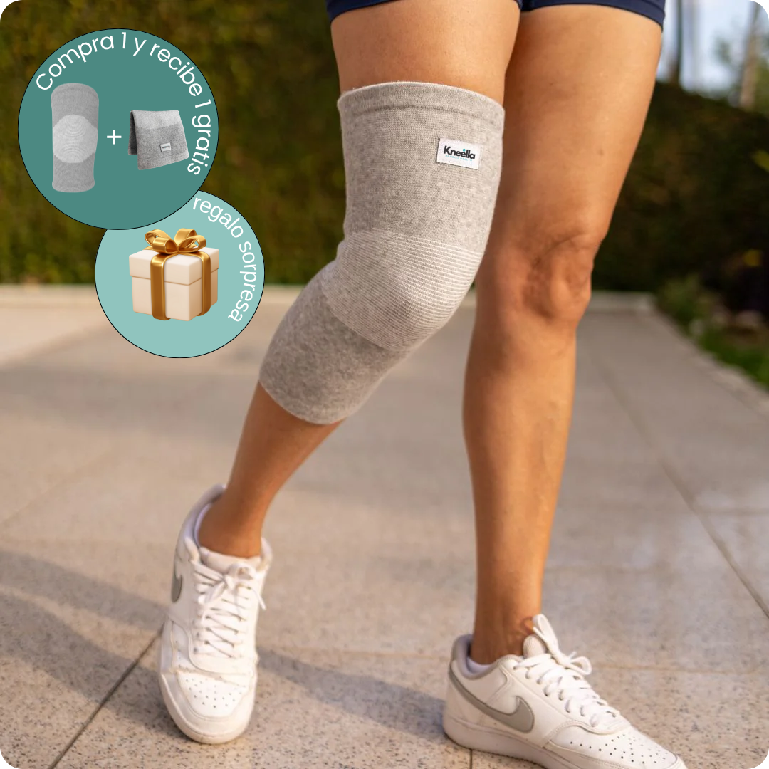Kneella™ Rodillera de Bambú - (individual)